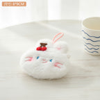 Plush Cherry Animal Coin Purse Charm - Type 3 – novelty & toys (view 2)