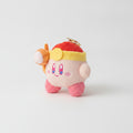 Pink Star Plush Keychain Charm - Type 1 – novelty & toys (view 1)