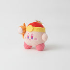 Pink Star Plush Keychain Charm - Type 1 – novelty & toys (view 1)