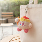 Pink Star Plush Keychain Charm - Type 1 – novelty & toys (view 3)