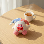 Pink Star Plush Keychain Charm - Type 2 – novelty & toys (view 2)