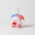 Pink Star Plush Keychain Charm - Type 2 – novelty & toys (view 1)