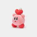 Pink Star Plush Keychain Charm - Type 3 – novelty & toys (view 1)