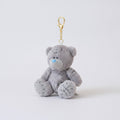 Patch Teddy Bear Plush Doll - Gray – novelty & toys (view 1)