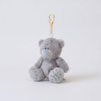 Patch Teddy Bear Plush Doll - Gray – novelty & toys (view 1)