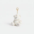 Patch Teddy Bear Plush Doll - White – novelty & toys (view 1)