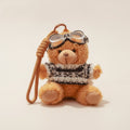 Adorable Aviator Teddy Bear Plush Toy – novelty & toys (view 1)