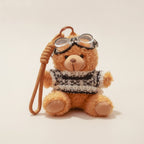 Adorable Aviator Teddy Bear Plush Toy – novelty & toys (view 1)
