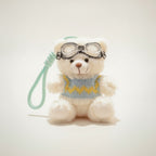 Adorable Aviator Teddy Bear Plush Toy – novelty & toys (view 3)