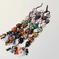 Crystal Tumbled Stone Car Pendant – novelty & toys (view 1)