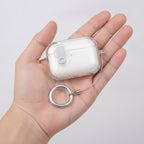 Transparent Anti-Drop Magnetic AirPods Case with Ring