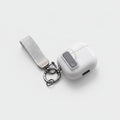 Leather AirPods Case With Keychain Charm