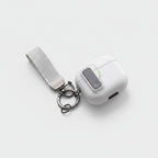 Leather AirPods Case With Keychain Charm