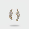Crystal Marquise Flower Cluster Earrings - Default 2 – jewelry (view 1)
