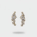 Crystal Marquise Flower Cluster Earrings - Default 2 – jewelry (view 1)