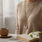 Magnetic Beaded AirPods Lanyard – tech (view 2)