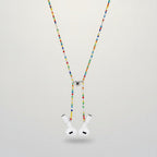 Magnetic Beaded AirPods Lanyard – tech (view 1)