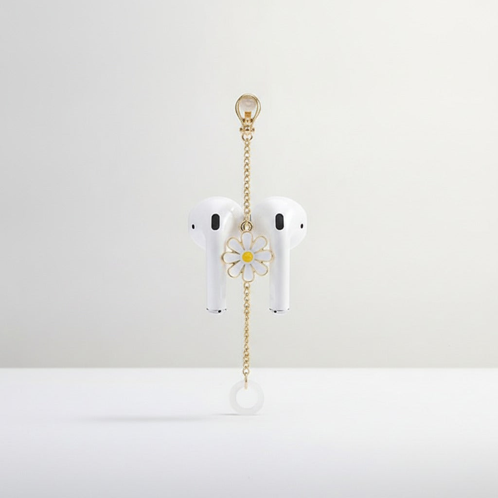 Daisy Earbud Anti-Loss Ear Cuff – jewelry (view 1)