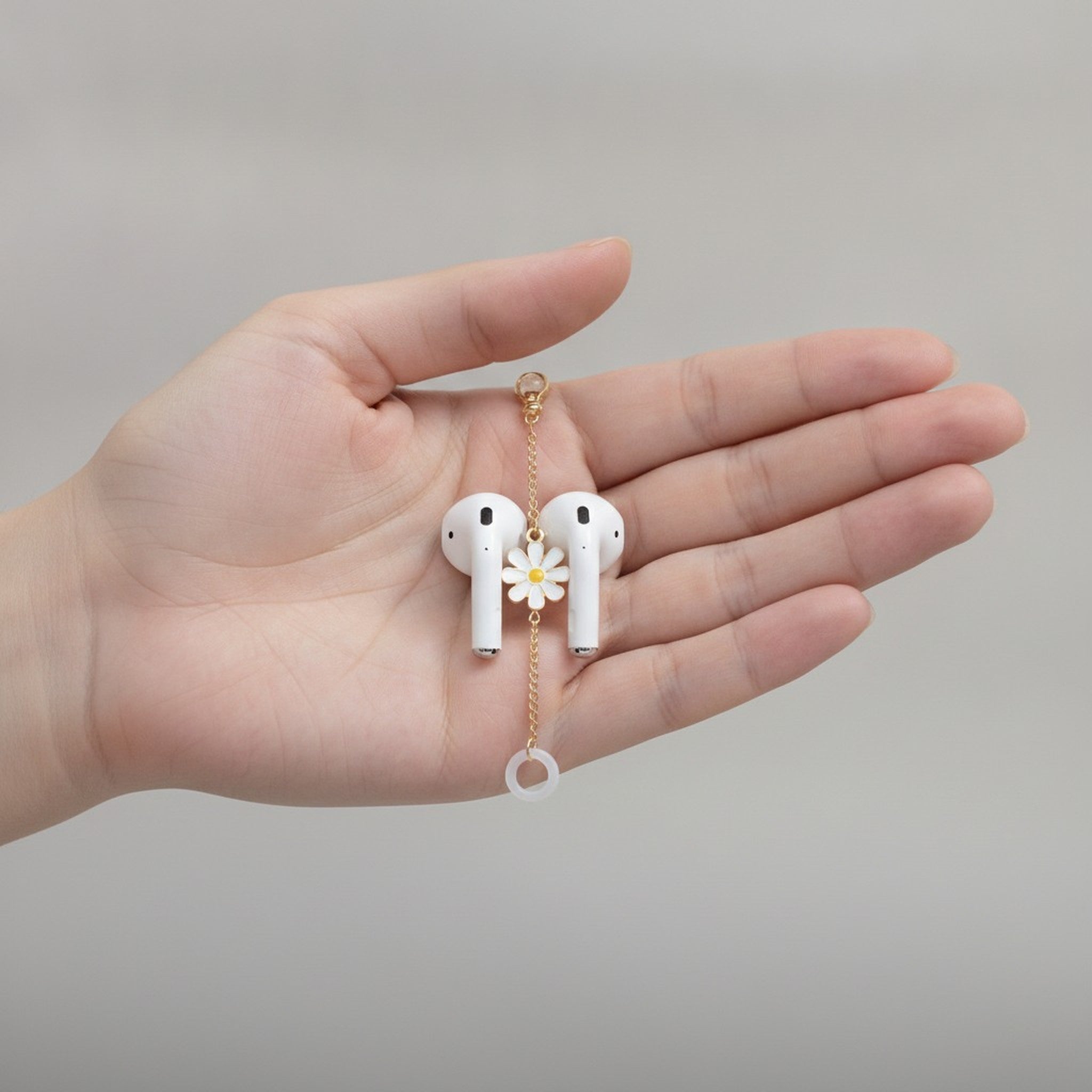 Daisy Earbud Anti-Loss Ear Cuff – jewelry (view 3)
