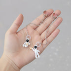 Astronaut Star Chain Ear Cuffs – jewelry (view 3)