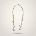 Beaded Earbud Holder Necklace – jewelry (view 1)