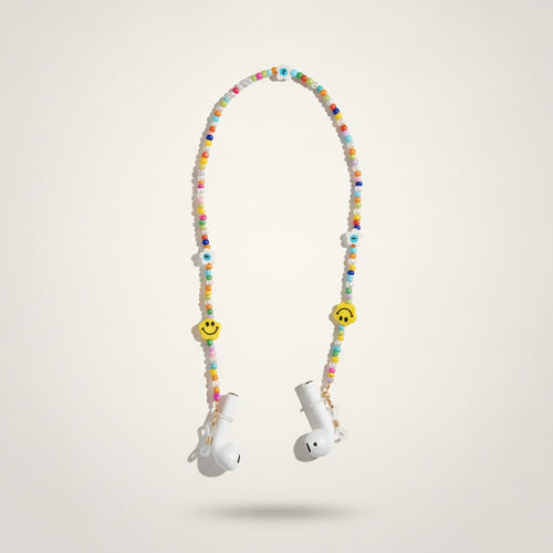 Beaded Earbud Holder Necklace – jewelry (view 1)