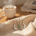 Rabbit Earbud Anti-Loss Necklace – novelty & toys (view 2)