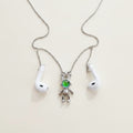 Rabbit Earbud Anti-Loss Necklace – novelty & toys (view 1)