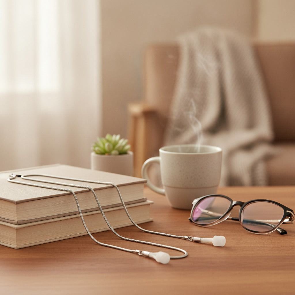 Eyeglasses Snake Chain Holder – eyewear (view 2)