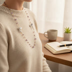Natural Stone Earbud Anti-Loss Chain – tech (view 2)