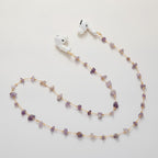 Natural Stone Earbud Anti-Loss Chain – tech (view 1)