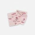 Rose Floral Pink Letter Writing Set With Charm – stationery (view 1)