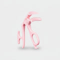 Pink Heart-Detail Hair Claw Clip