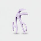 Lavender Eyelash Curler With Serrated Pads