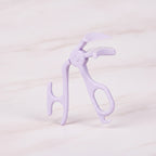 Lavender Eyelash Curler With Serrated Pads – Korean beauty tool (view 2)