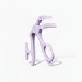 Lavender Eyelash Curler With Serrated Pads – Korean beauty tool (view 1)