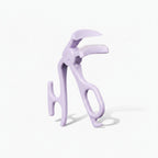 Lavender Eyelash Curler With Serrated Pads – Korean beauty tool (view 1)