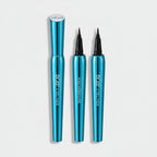 Turquoise Liquid Eyeliner Pen Set With Precision Tips