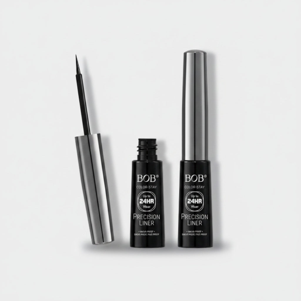 Black Precision Liquid Eyeliner Pen 24HR Wear