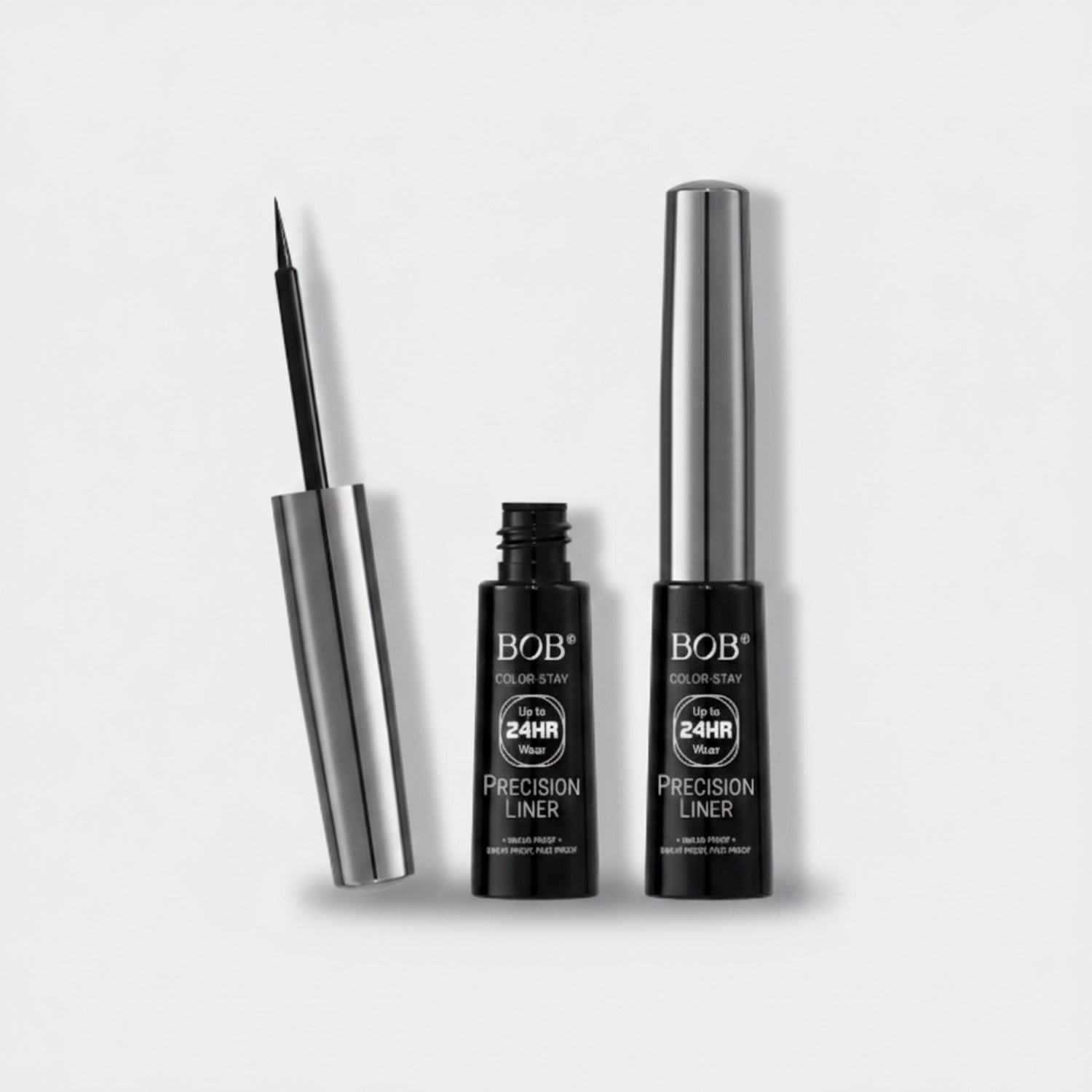 Black Precision Liquid Eyeliner Pen 24HR Wear