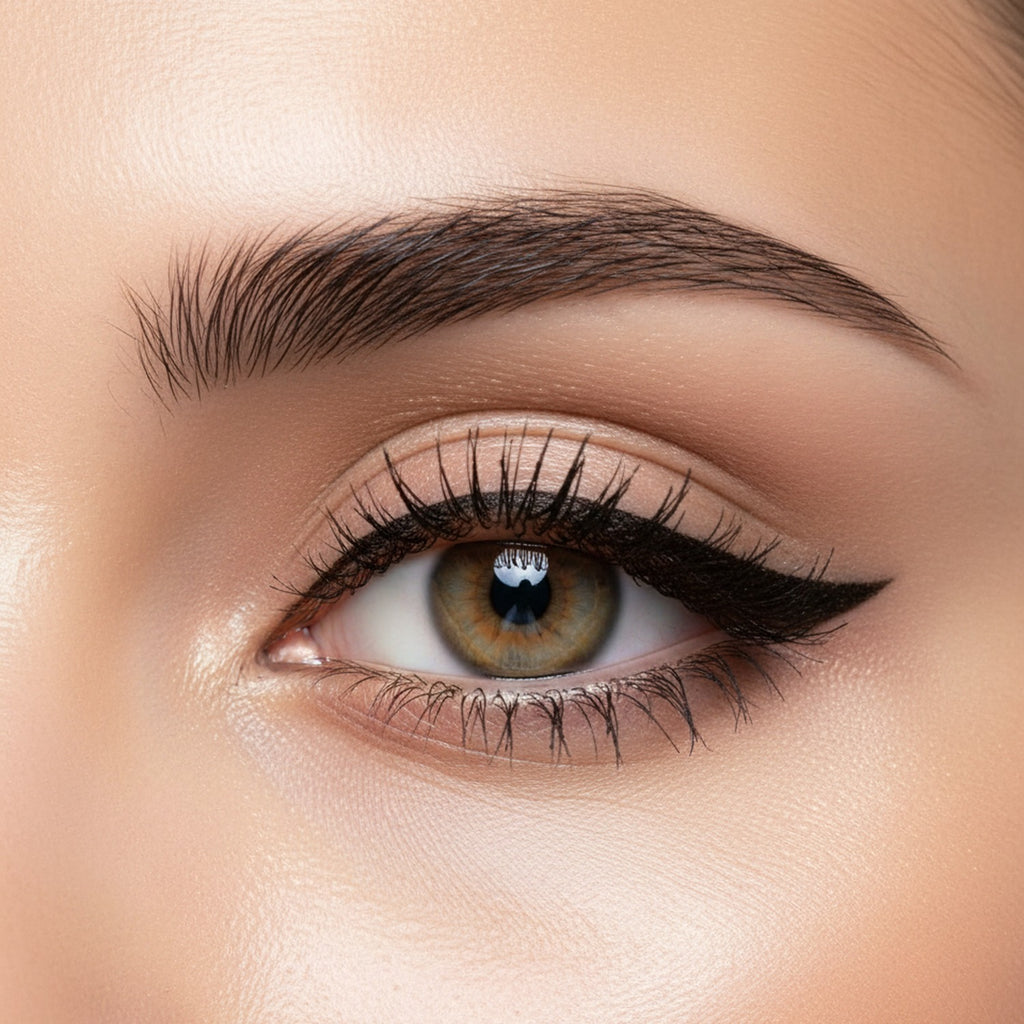 Black Precision Liquid Eyeliner Pen 24HR Wear