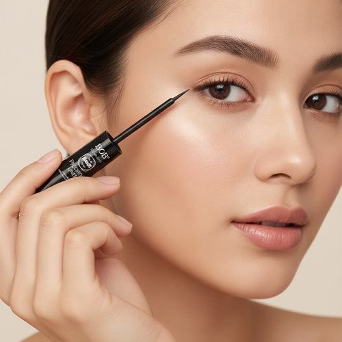 Black Precision Liquid Eyeliner Pen 24HR Wear