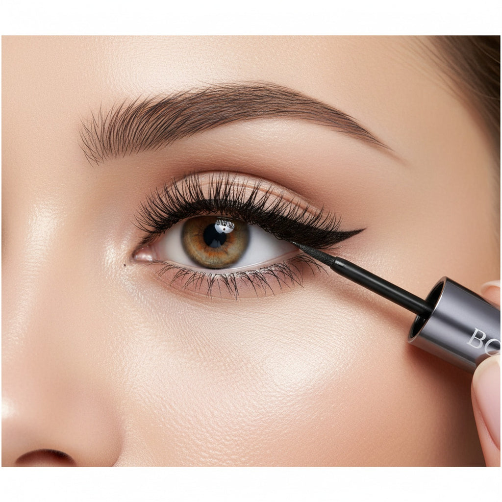 Metallic Liquid Eyeliner Pen Set Three-Piece