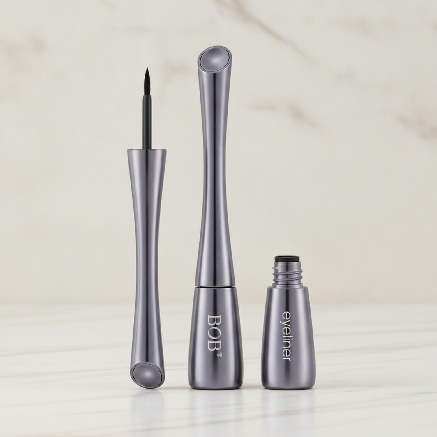 Metallic Liquid Eyeliner Pen Set Three-Piece