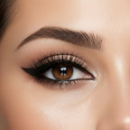 Black Pencil Gel Eyeliner Set With Sharpener