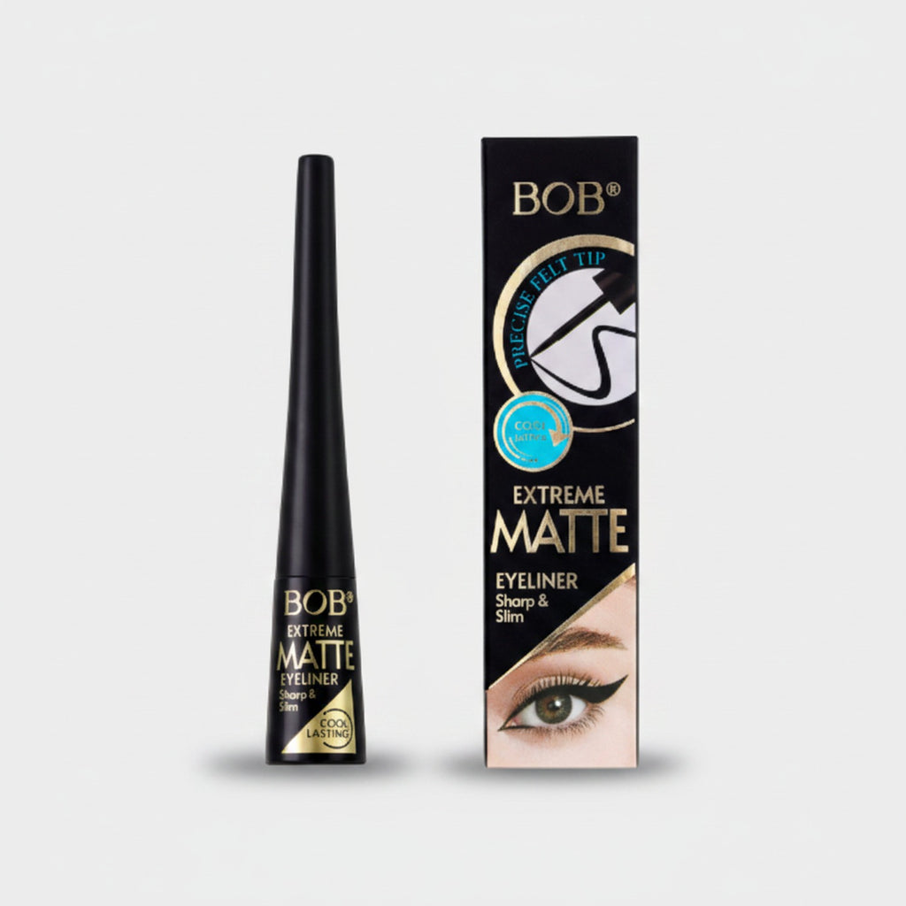 Extreme Matte Black Eyeliner Precision Felt Tip