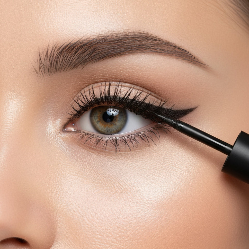 Extreme Matte Black Eyeliner Precision Felt Tip