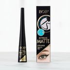 Extreme Matte Black Eyeliner Precision Felt Tip – Korean beauty tool (view 2)