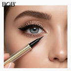Liquid Eyeliner Pen Black Precision Tip Set