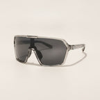 Oversized Sporty Shield Sunglasses – eyewear (view 1)